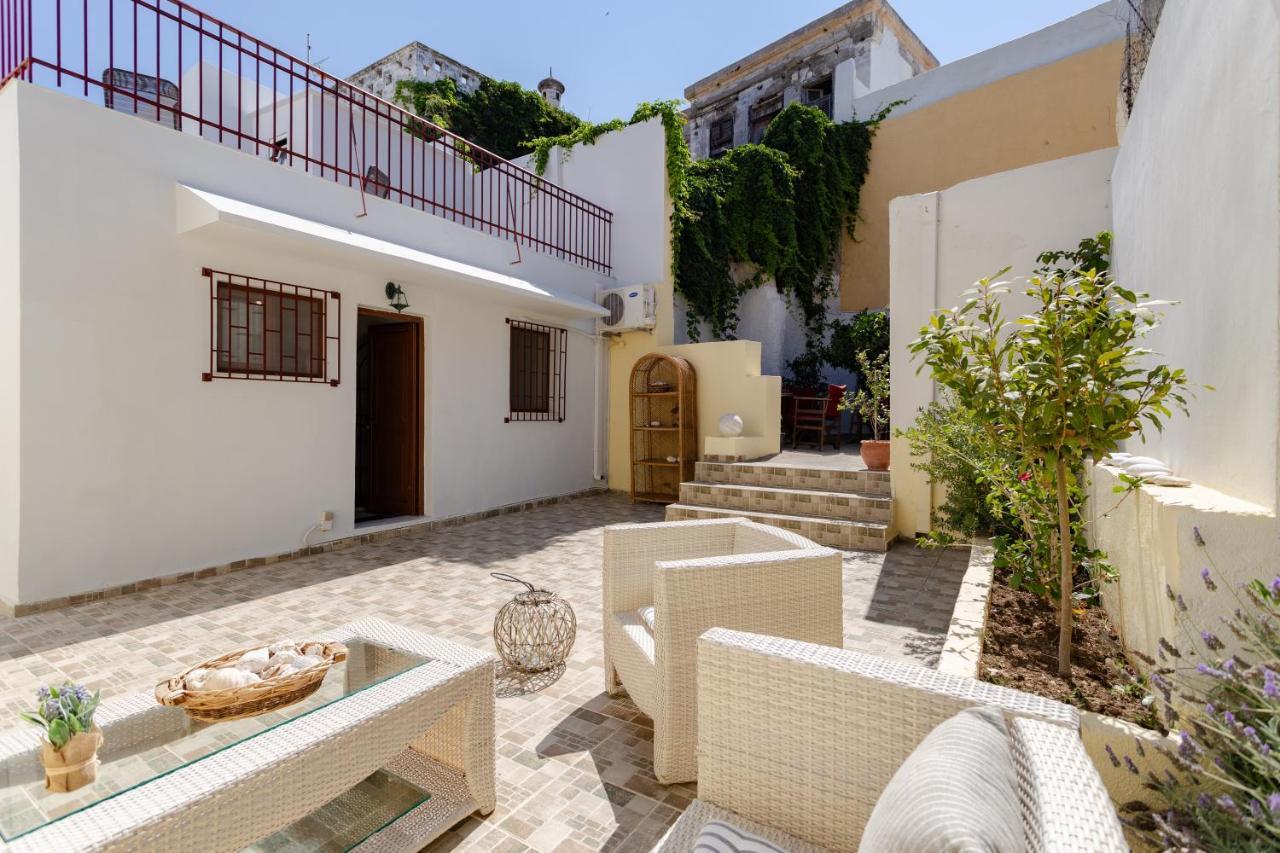 Villa Evaxenia'S House Old Town Rhodes Rhodes City Exterior foto