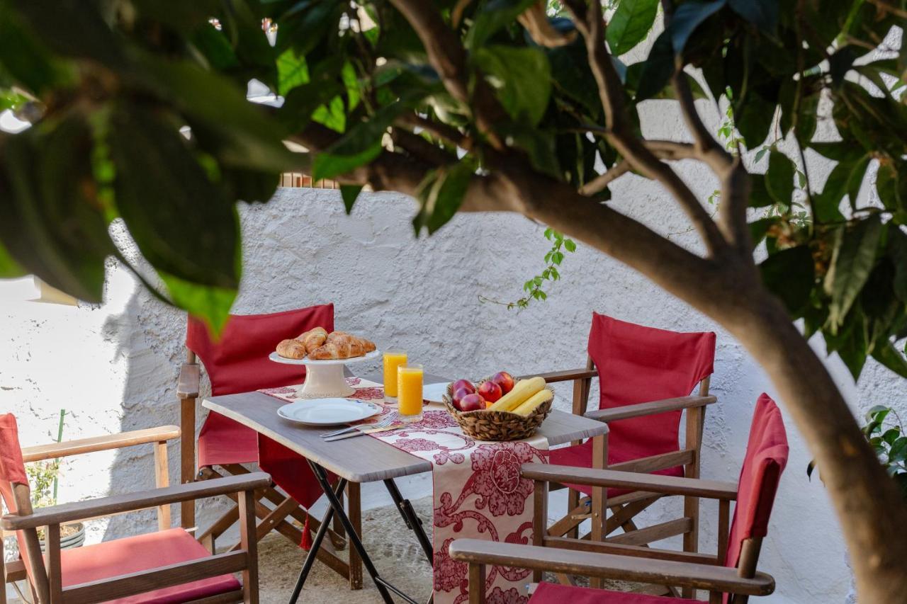 Villa Evaxenia'S House Old Town Rhodes Rhodes City Exterior foto