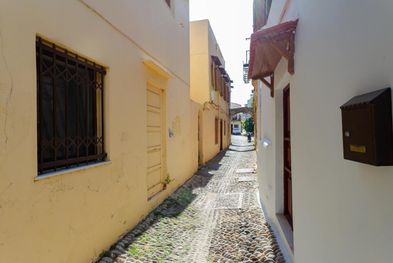 Villa Evaxenia'S House Old Town Rhodes Rhodes City Exterior foto